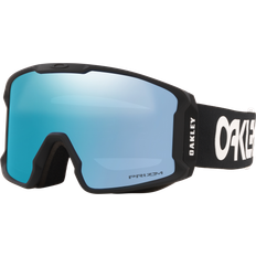 Herre Skibriller Oakley Line Miner L - Prizm Snow Sapphire Iridium/Factory Pilot Black