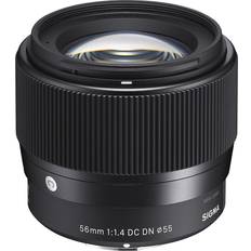 SIGMA Sony E (NEX) - ƒ/1.4 Kameraobjektiver SIGMA 56mm F1.4 DC DN C for Sony E