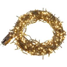 Tectake LED-belysning Lyskæder tectake Christmas Wreath Lyskæde