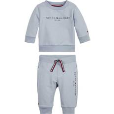 Tommy Hilfiger Essential Organic Cotton Joggers Set - Cloudy (KN0KN01357)