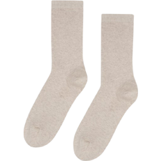 Colorful Standard Women Classic Organic Socks - Ivory White