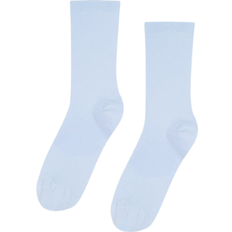 Dame - Økologisk materiale Strømper Colorful Standard Women Classic Organic Socks - Polar Blue