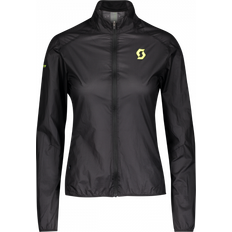Scott Dame Overtøj Scott RC Run WB Jacket Women - Black/Yellow