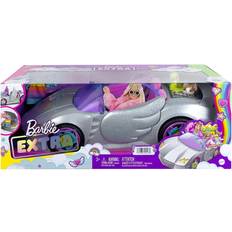 Barbie Dukker & Dukkehus Barbie Extra Set with Sparkly 2 Seater Car