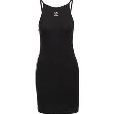 16 - Jersey Kjoler adidas Women's Originals Adicolor Classics Tight Summer Dress - Black