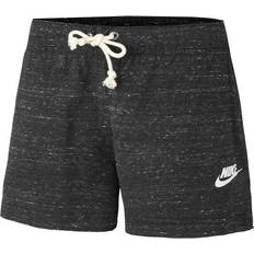 Nike Bomuld - Dame - Fitness - M Shorts Nike Gym Vintage Shorts Women - Black/White