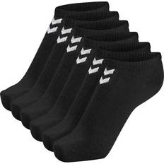 Hummel Bomuld - Sort Undertøj Hummel Chevron Short Ankle Socks 6-pack - Black