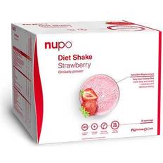 Jern - Pulver Vægtkontrol & Detox Nupo Diet shake Valuepack Strawberry