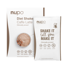 Jern - Pulver Vægtkontrol & Detox Nupo Diet Shake Caffe Latte 384g