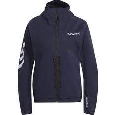 Adidas Polyamid Overtøj adidas Women's Terrex Skyclimb Gore Soft Shell Ski Touring Jacket - Legend Ink