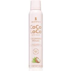 Lee Stafford Stylingprodukter Lee Stafford Hårpleje Coco Loco with Agave Volumising Mousse 200ml