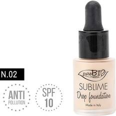PuroBIO Sublime Drop Foundation 02, 19 g, 19 gram