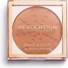 Kompakt Setting sprays Revolution Beauty Bake & Blot Peach