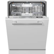 Miele 60 cm - Fuldt integreret - Program til halvt fyldt maskine Opvaskemaskiner Miele G7255SCVIXXL Integreret