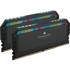 32 GB - 6200 MHz - DDR5 RAM Corsair Dominator Platinum RGB Black DDR5 6200MHz 2x16GB (CMT32GX5M2X6200C36)