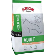 Hunde - Hundefoder - Tørfoder Kæledyr Arion Original Gluten-Free Adult Medium Salmon & Rice 12kg