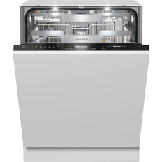 Miele 60 cm - Fuldt integreret - Program til halvt fyldt maskine Opvaskemaskiner Miele G7690SCViK2O Integreret