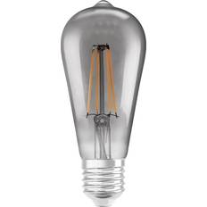 LEDVANCE E27 Lyskilder LEDVANCE Smart+ Filament Edison 44 2500K LED Lamps 6W E27