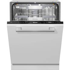 Miele 60 cm - Fuldt integreret - Program til halvt fyldt maskine Opvaskemaskiner Miele G7465SCViXXL Integreret
