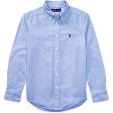 164 Skjorter Polo Ralph Lauren Boy's Oxford Shirt - Blue