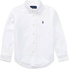 164 Skjorter Polo Ralph Lauren Boy's Slim Fit Oxford Shirt - White