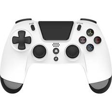 Gioteck 1 - PlayStation 4 Gamepads Gioteck VX4 Premium Wireless Controller (PS4) - White