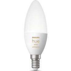 Philips Hue E14 - Krone LED-pærer Philips Hue WA B39 EU LED Lamps 5.2W E14