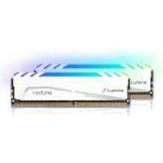 Mushkin 16 GB - DDR4 RAM Mushkin Redline Lumina RGB White DDR4 3600MHz 2x8GB (MLB4C360GKKP8GX2)