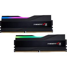 32 GB - 6400 MHz - DDR5 RAM G.Skill Trident Z5 RGB Black DDR5 6400MHz 2x16GB (F5-6400J3239G16GX2-TZ5RK)