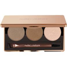 Nude by Nature Øjenbrynsprodukter Nude by Nature Definition Brow Palette #01 Blonde