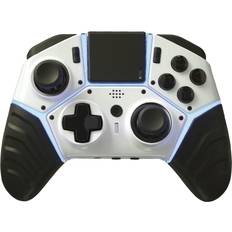 Gioteck 1 - PlayStation 4 Gamepads Gioteck SC3 BT Wireless Pro Controller (PS4) - Black/White