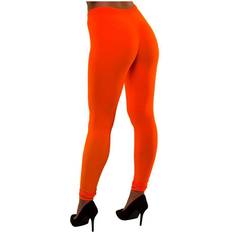 Wicked Costumes Leggings NEON Orange Medium/large