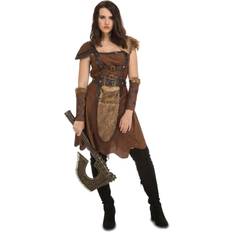 Vegaoo Viking Kriger kostume til kvinder M-L