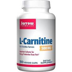 Jarrow Formulas L-Carnitine 500mg 100 stk