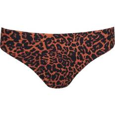 PrimaDonna Leopard Tøj PrimaDonna Swim Holiday Bikini Briefs Rio - Sunny Chocolate