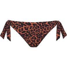 PrimaDonna Leopard Tøj PrimaDonna Swim Holiday Waist Ropes Bikini Briefs - Sunny Chocolate
