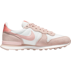 Nike 44 ⅔ - Dame - Pink Sneakers Nike Internationalist W - Summit White/Fossil Stone/Light Madder Root/Atmosphere