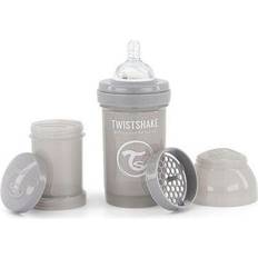Twistshake Grå Sutteflasker & Service Twistshake Anti-Colic Baby Bottle 180ml