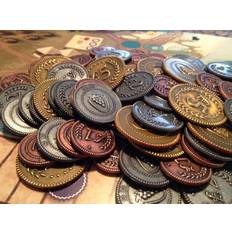 Stonemaier Viticulture: Metal Lira Coins