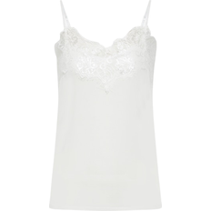Soaked in Luxury Polokrave Tøj Soaked in Luxury Clara Singlet Top - White