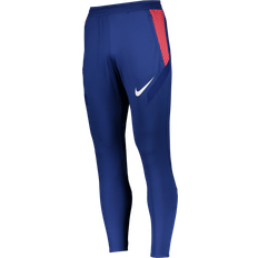 Herre - Mesh Bukser Nike Dri-FIT Strike Pants Men - Deep Royal Blue/Dark Beetroot/Bright Crimson/White