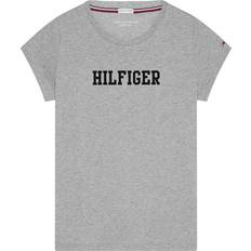 Tommy Hilfiger 14 Overdele Tommy Hilfiger Lounge Organic Cotton T-shirt - Mid Grey Heather
