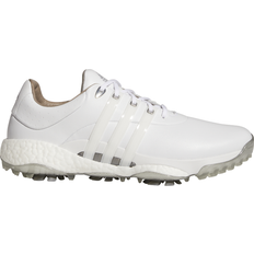 Adidas Læder Golfsko adidas Tour360 22 M - Cloud White/Cloud White/Silver Metallic