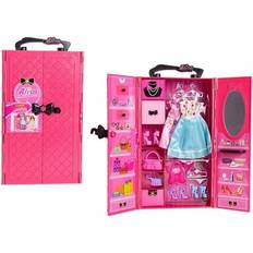 Askato Dressing room wit h equipment pink