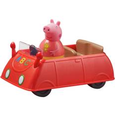 Peppa Pig Legetøjsbil Peppa Pig Weebles Push Along Wobbily Car