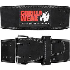 Gorilla Wear Powerlifting Belt 4 Inch