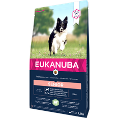Eukanuba Senior Small & Medium Breed Lamb & Rice 2.5kg