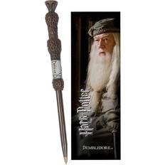 Harry Potter Kuglepen Og Bogmærke Dumbledore Brown