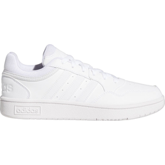 Adidas 3,5 - 35 ⅓ - Dame Sneakers adidas Hoops 3.0 Low Classic W - Cloud White/Cloud White/Dash Grey