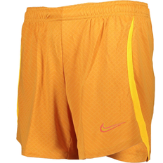Dame - Orange - S Shorts Nike Dri-FIT Strike Football Shorts Women - Light Curry/Laser Orange/Siren Red